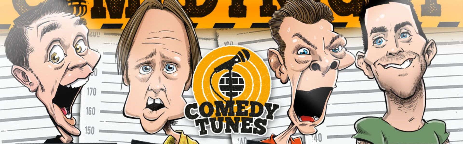 Comedytunes Comedynight - 2023 in Het Podium