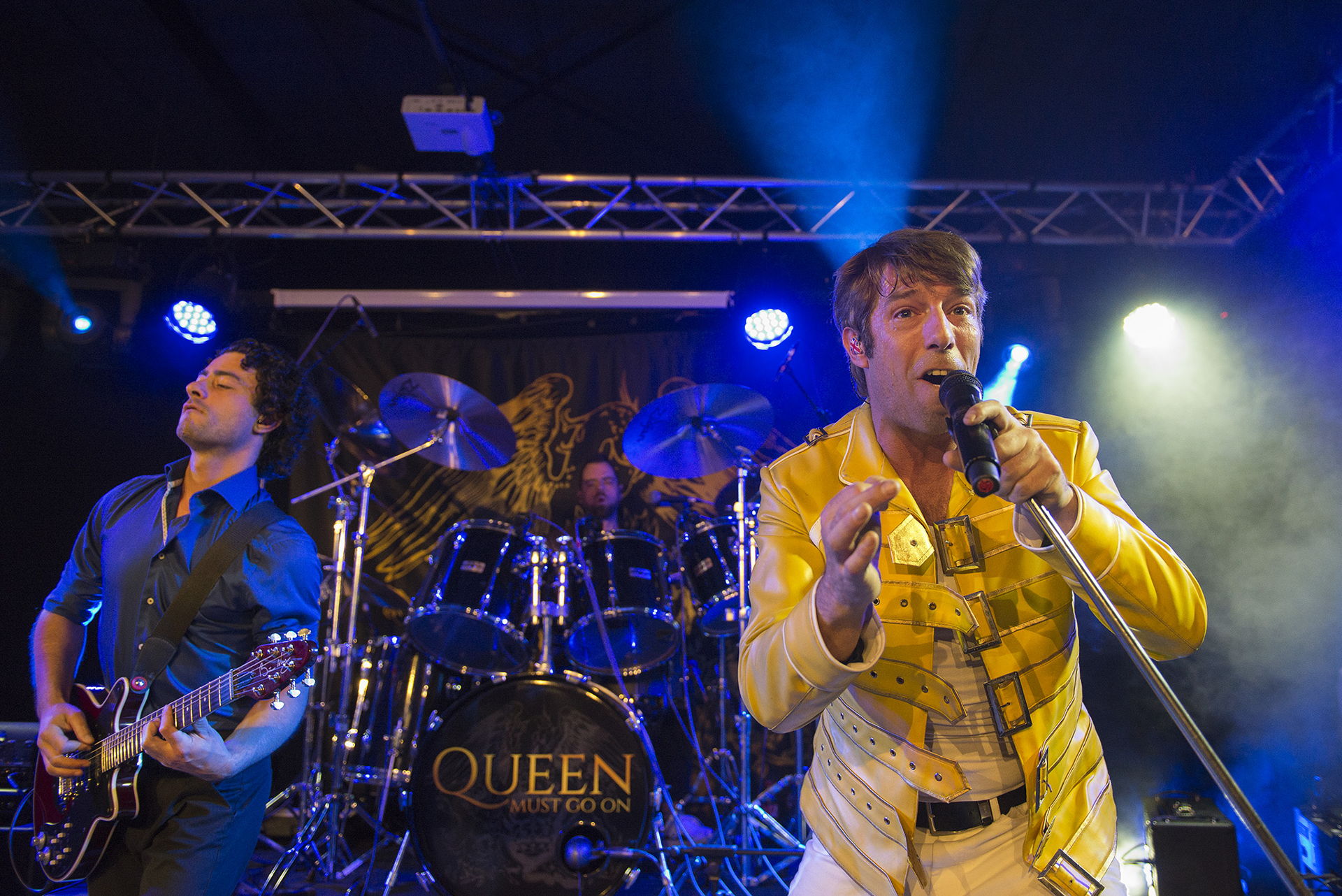 Queen must go on op 8 april in Het Podium, foto's door Wijnand Krikke