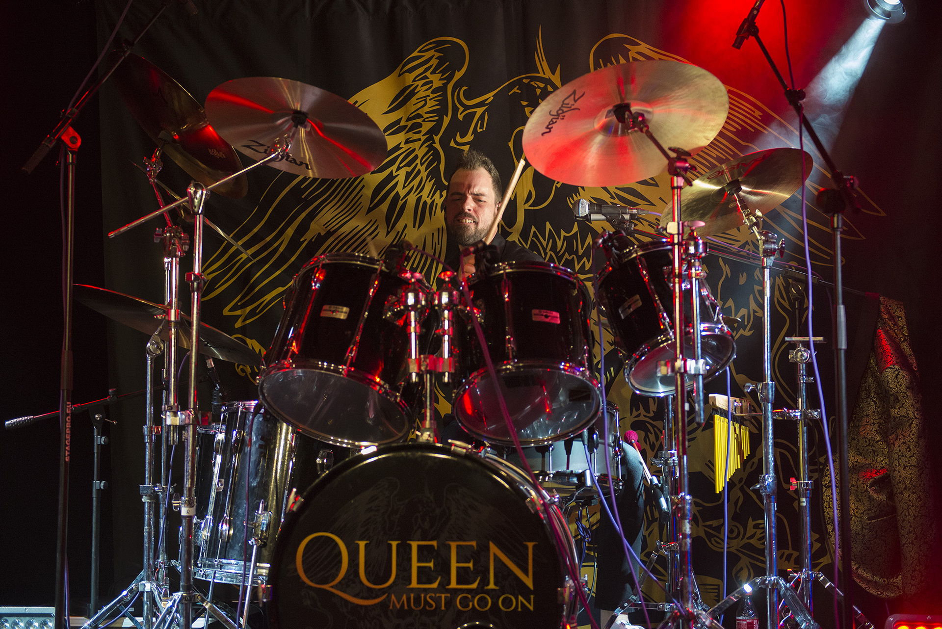 Queen must go on op 8 april in Het Podium, foto's door Wijnand Krikke