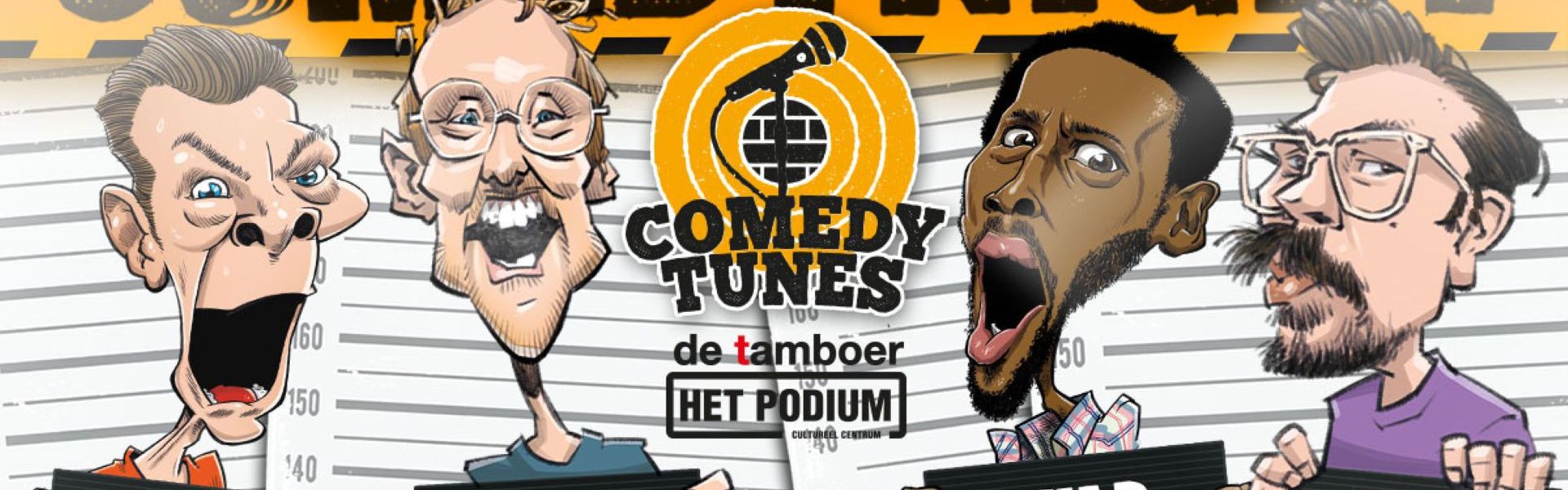 Comedytunes Comedynight - november - Het Podium