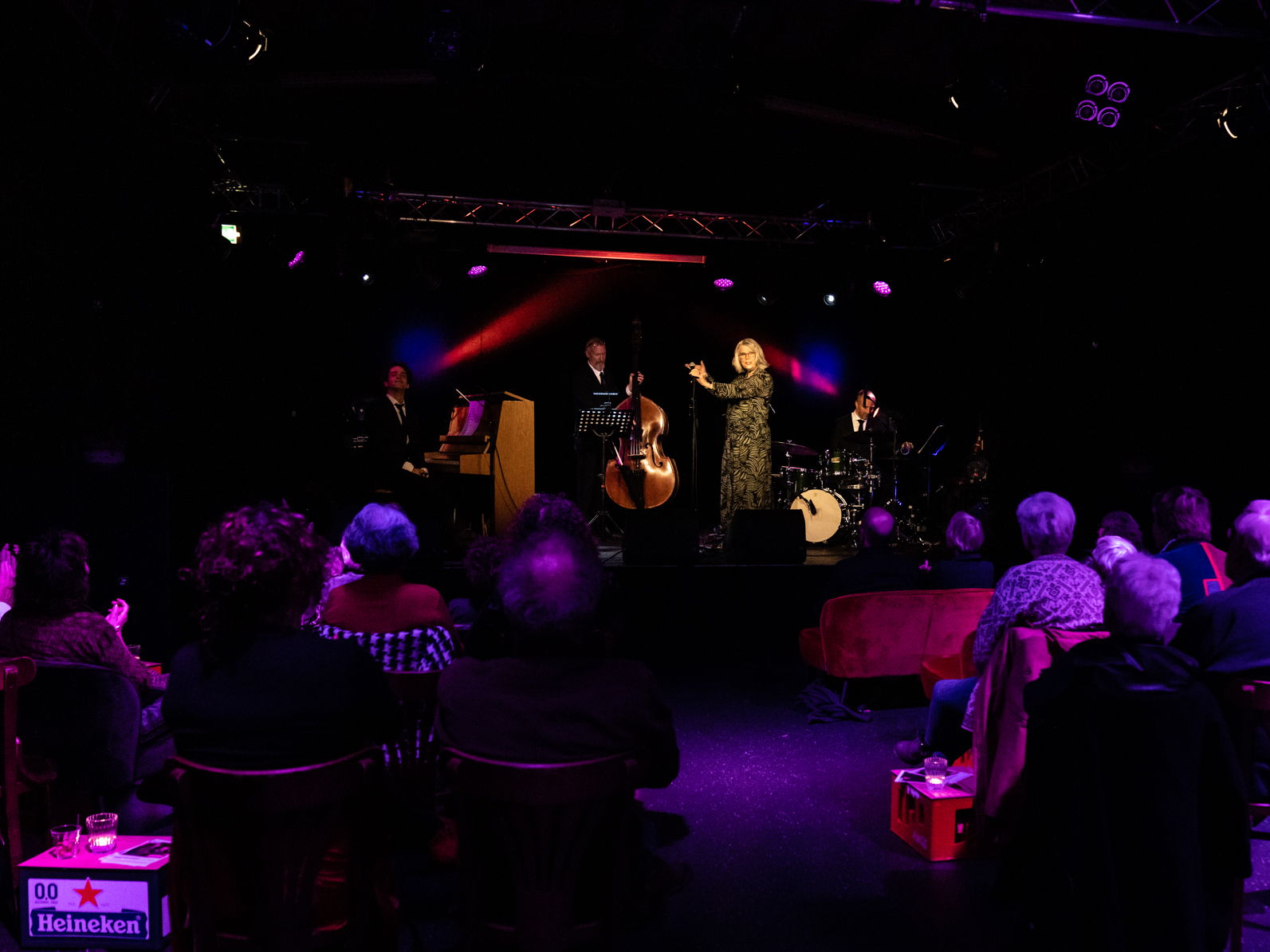 Jazz it up - Laura Fygi - Photo Anya - 2022 in Het Podium