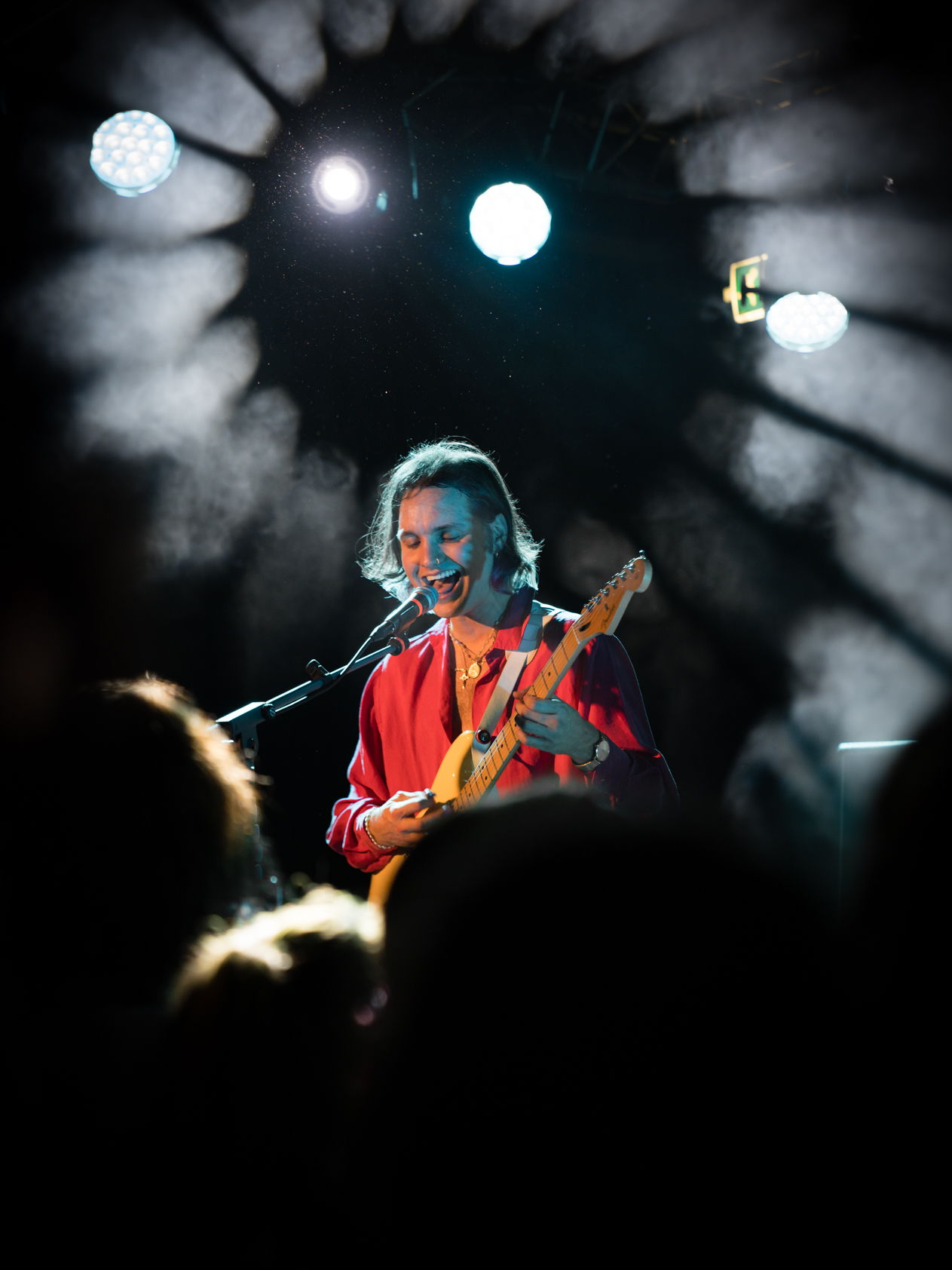 Jett Rebel gaf tijdens de Live Forever Tour twee exclusieve concerten in Het Podium. Foto's door Photo Anya
