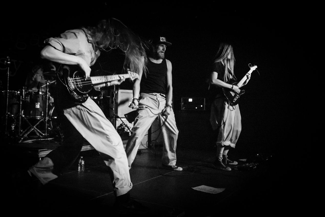 Rage Against The System bracht op 11 januari 2020 in Het Podium een tribute aan Red Hot Chili Peppers. Foto's door Photo Anya