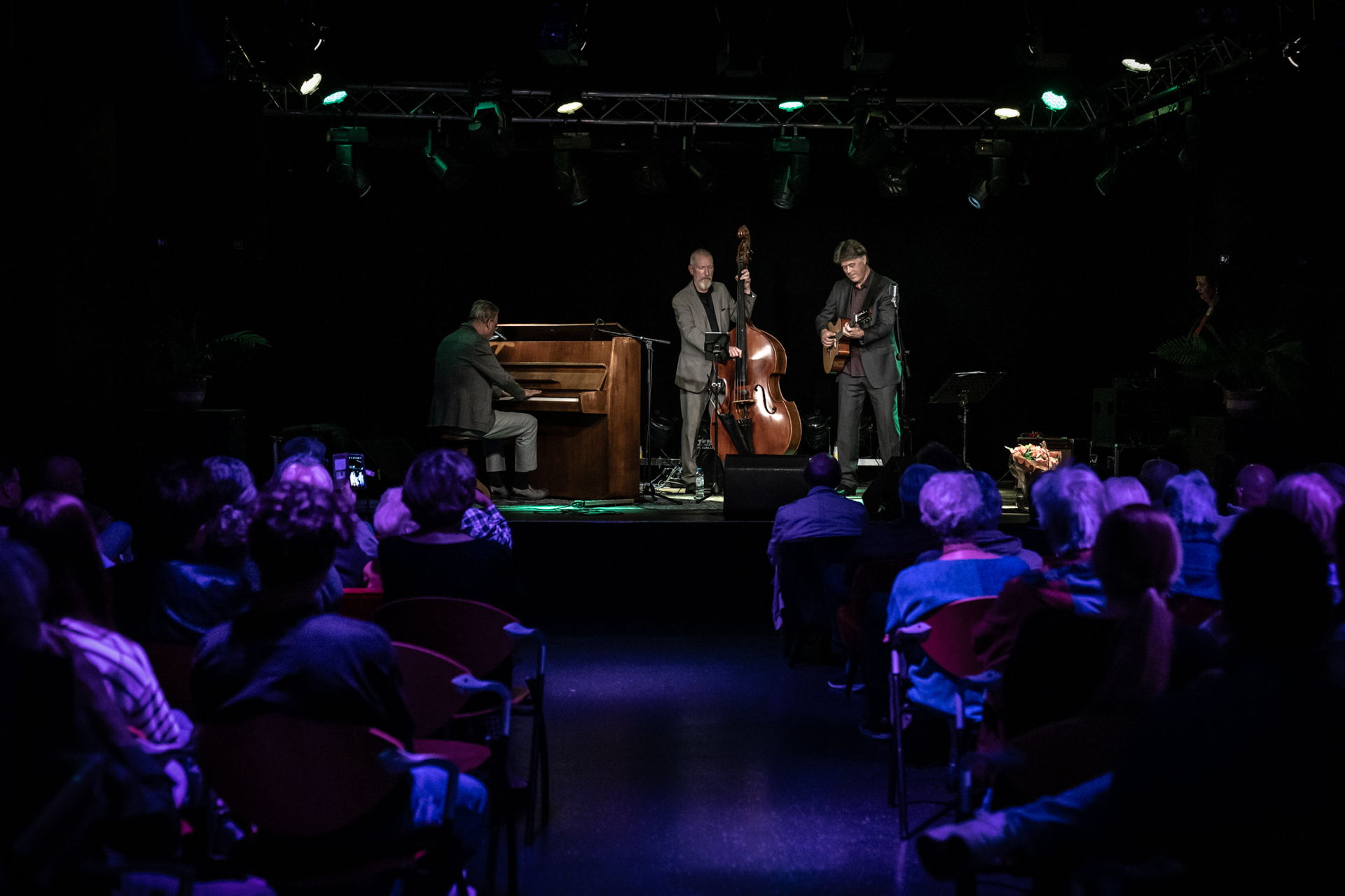 Jazz it Up - 2 Bohèmes & Co - Het Podium - Photo Anya