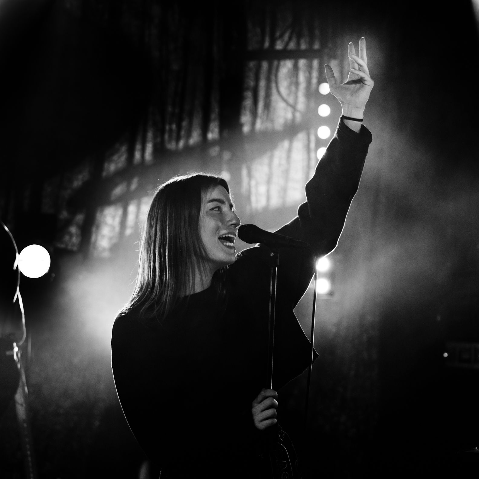 Photo Anya fotografeerde het Locked & Live concert RONDÉ in Het Podium.