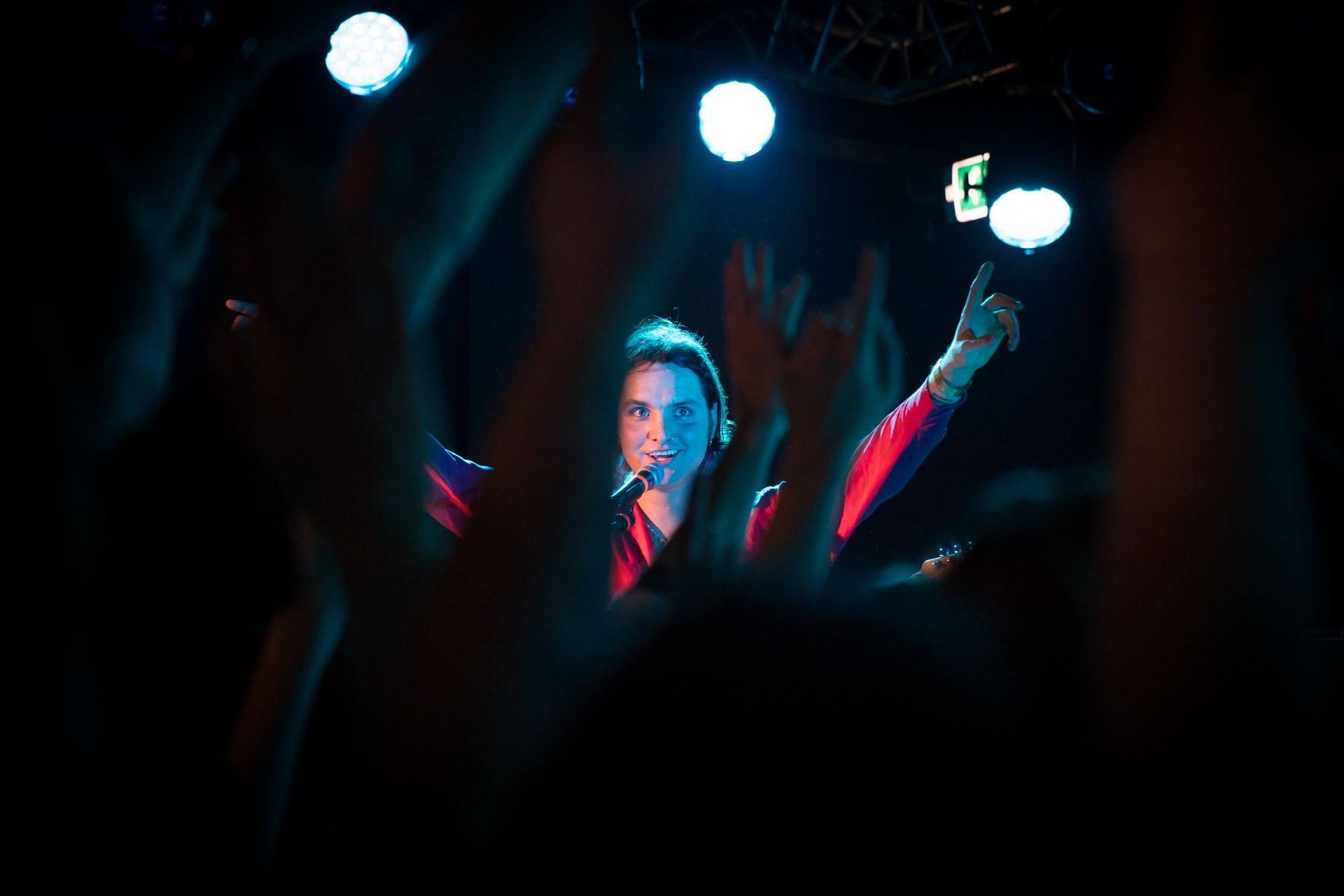 Jett Rebel gaf tijdens de Live Forever Tour twee exclusieve concerten in Het Podium. Foto's door Photo Anya