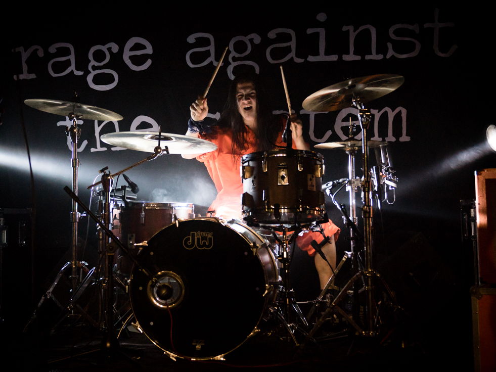 Rage Against The System bracht op 11 januari 2020 in Het Podium een tribute aan Red Hot Chili Peppers. Foto's door Photo Anya