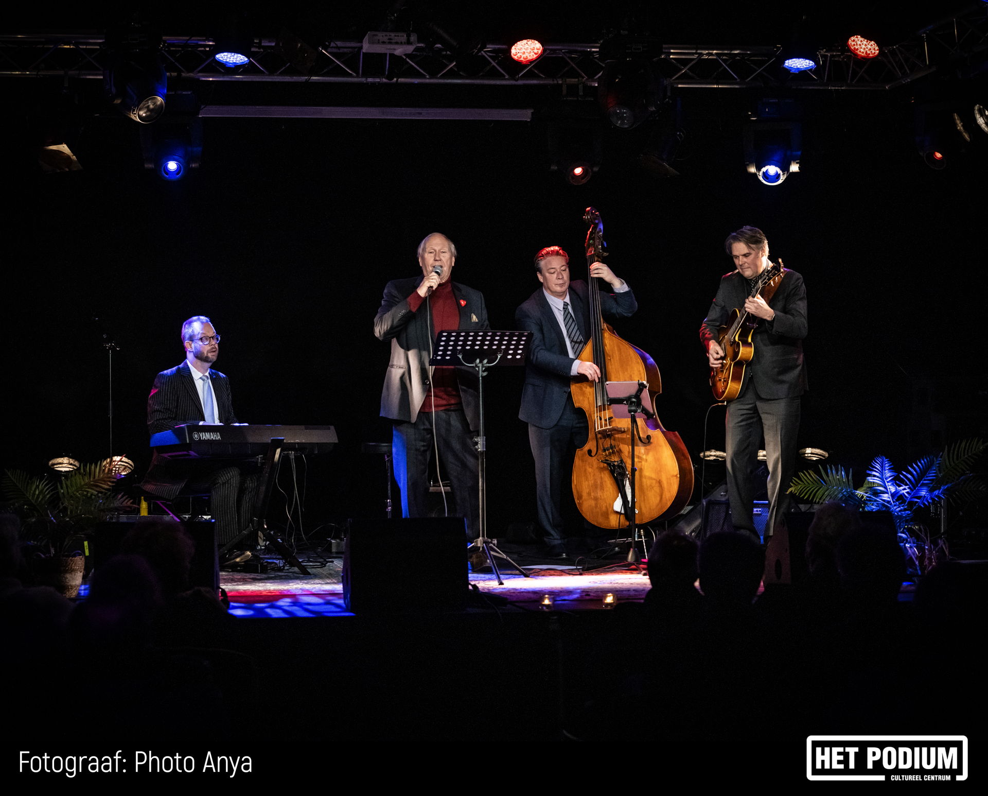 Jazz it Upmet Edwin Rutten - Photo Anya - 2023 in Het Podium
